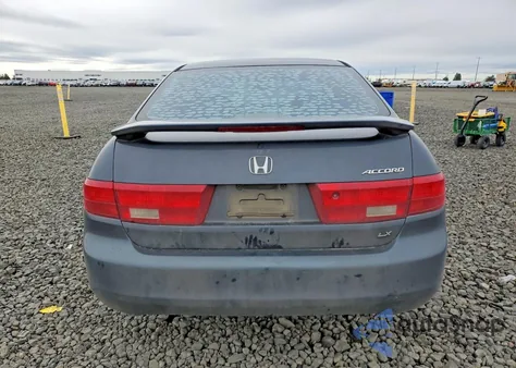 2005 Honda Accord Lx z USA, uszkodzony, nr VIN 1HGCM56465A166941